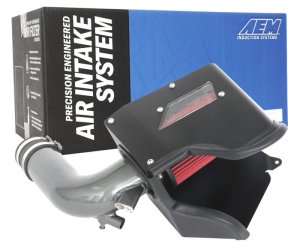 Kia Sorento Performance Air Intake - AEM Induction - Cold Air Intake - Gunmetal Gray - 2021